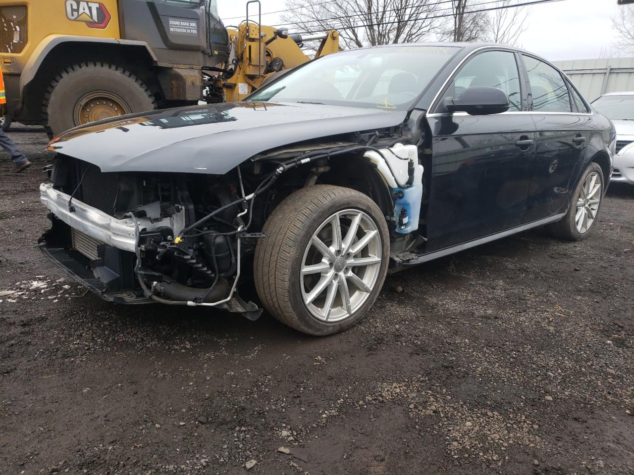 Photo 2 from auction – 2014 AUDI A4 PREMIUM with VIN WAUFFAFL6EN006392