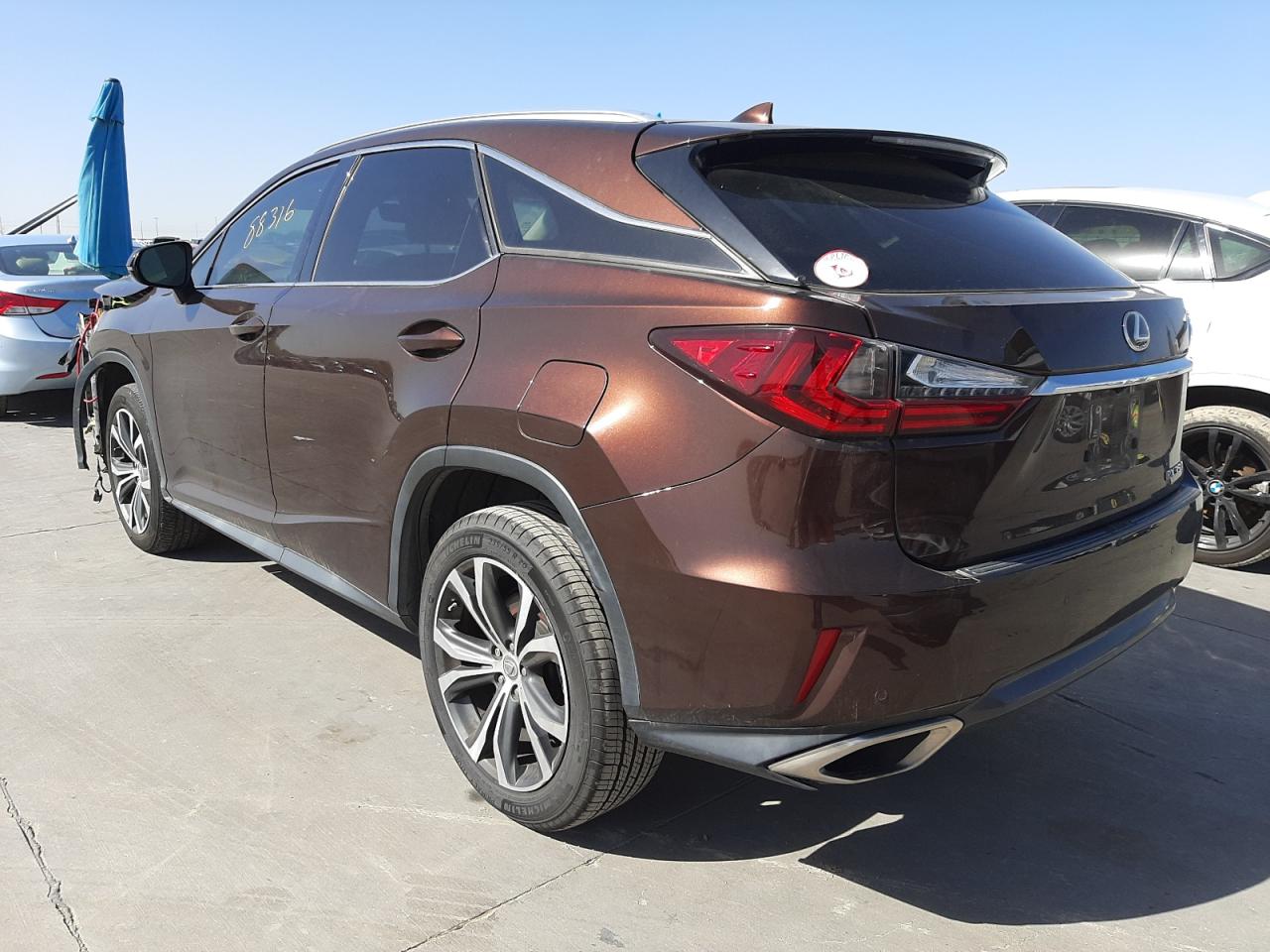 Photo 3 from auction – 2016 LEXUS RX 350 with VIN 2T2ZZMCA3GC013670