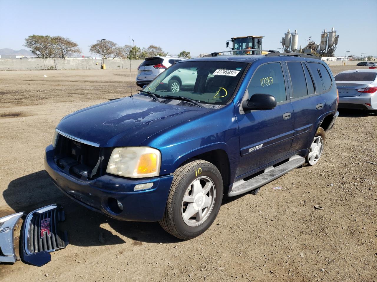 Photo 2 from auction – 2003 GMC ENVOY with VIN 1GKDS13S432162550