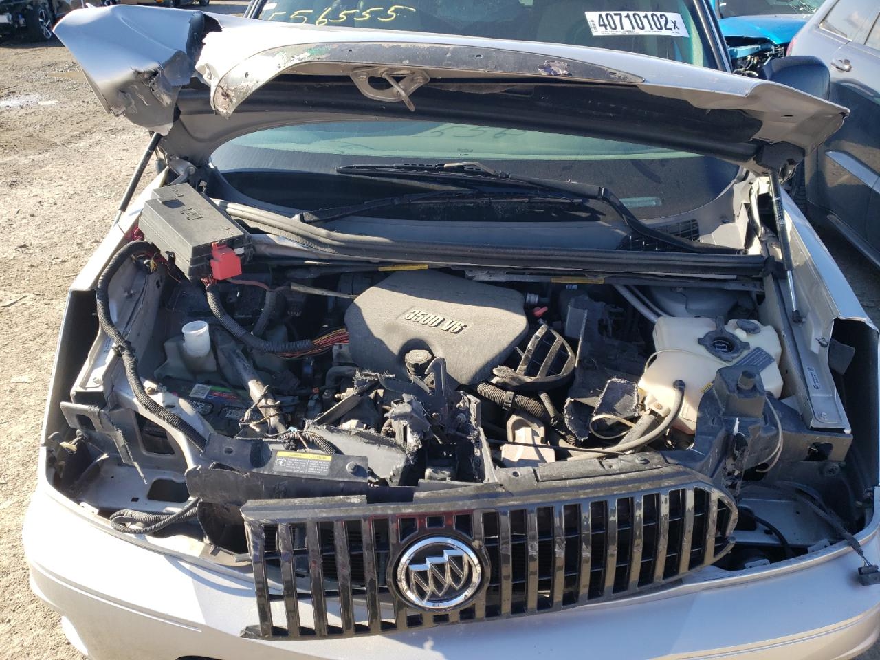 Photo 7 from auction – 2007 BUICK RENDEZVOUS with VIN 3G5DA03L87S556555