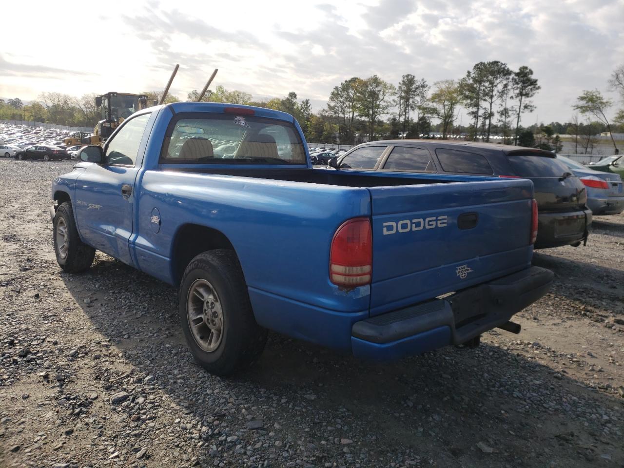 Photo 3 from auction – 2001 DODGE DAKOTA with VIN 1B7FL26P71S127982