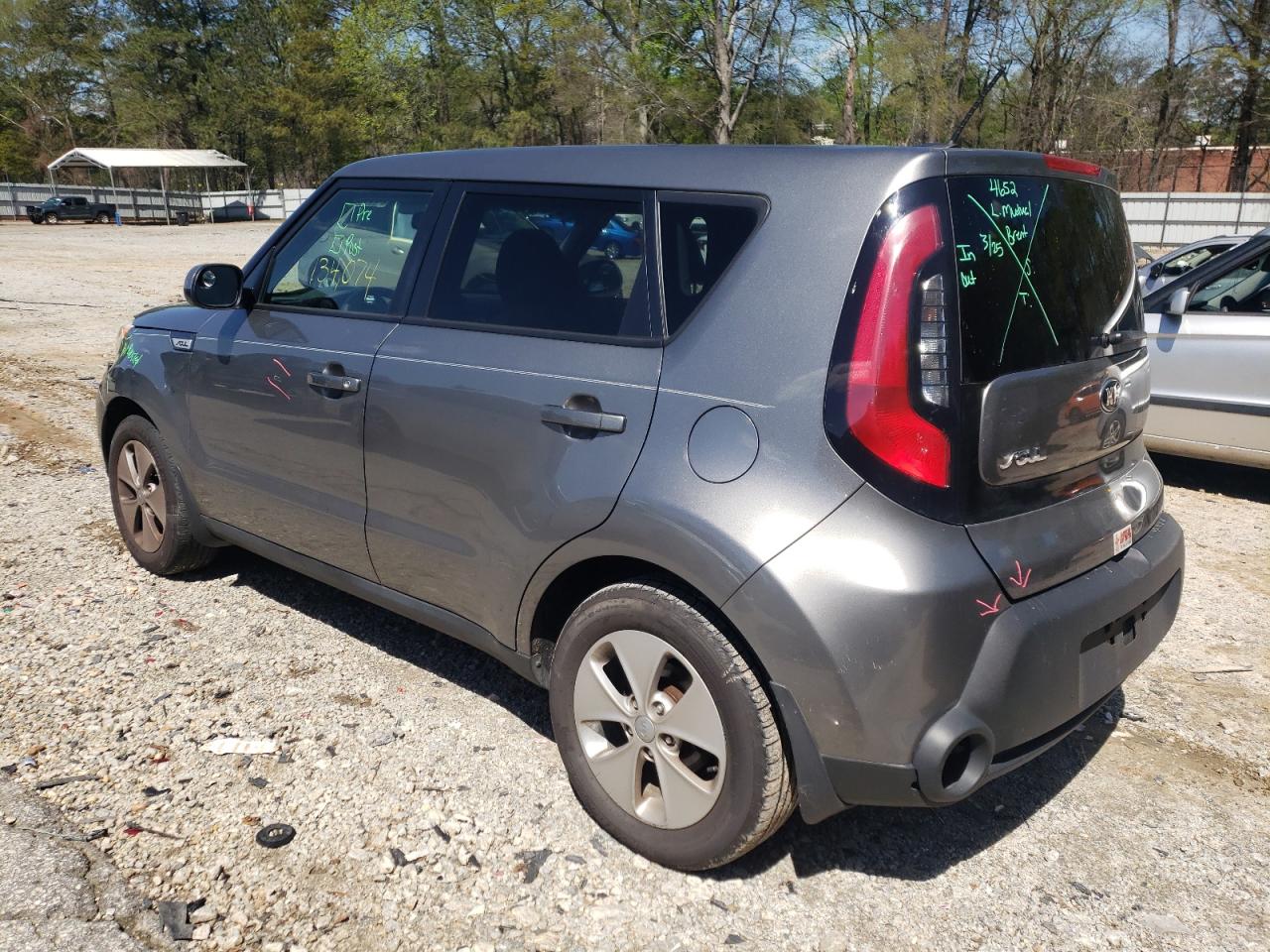 Photo 3 from auction – 2015 KIA SOUL with VIN KNDJN2A27F7215117