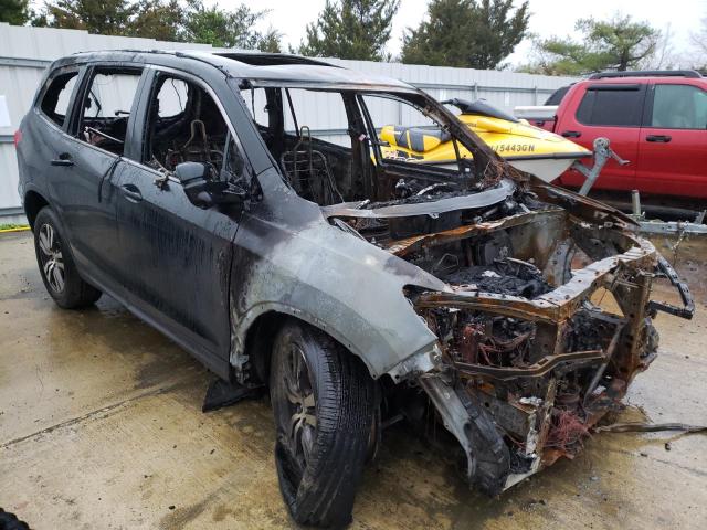 Photo 1 from auction – 2016 HONDA PILOT EXL with VIN 5FNYF6H59GB062609