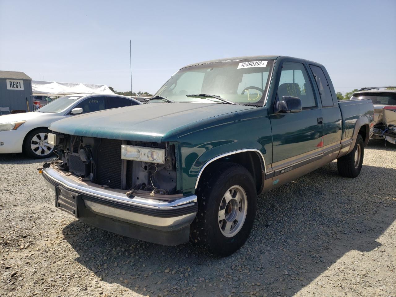Photo 2 from auction – 1998 CHEVROLET GMT-400 C1 with VIN 2GCEC19R5W1170484