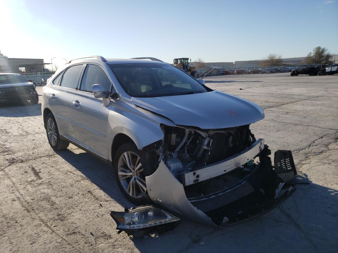 LEXUS RX 350 2015 with VIN 2T2ZK1BA7FC156284 - Photo from auction