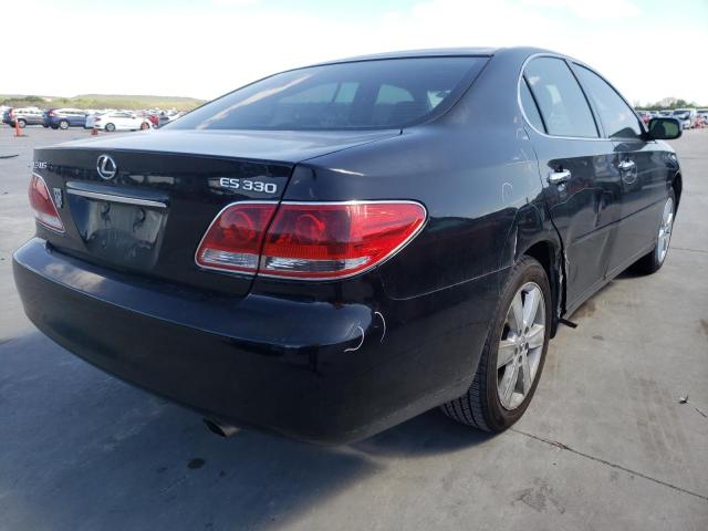 Photo 4 from auction – 2006 LEXUS ES 330 with VIN JTHBA30G965147528