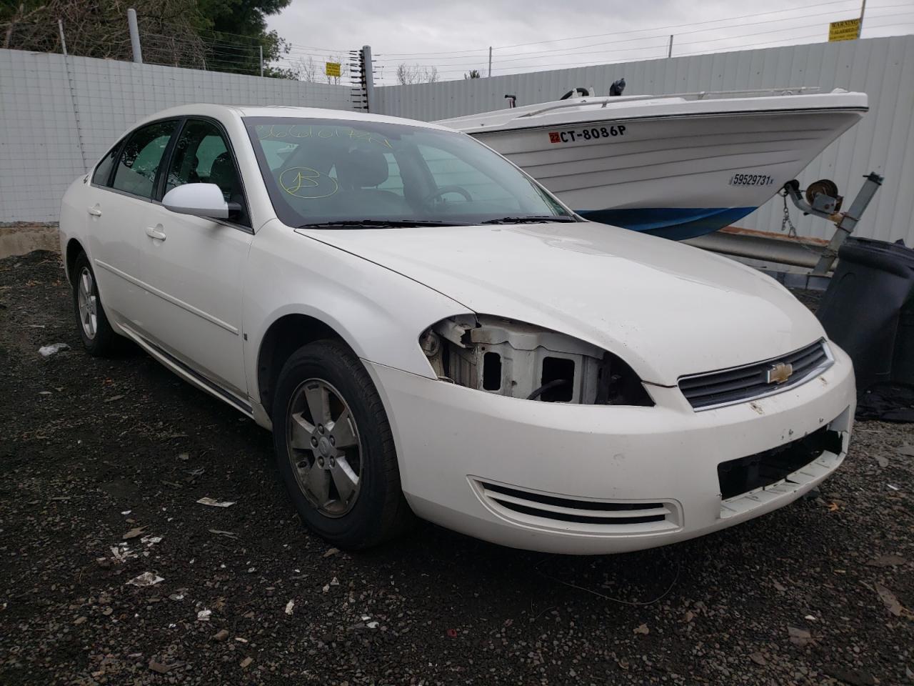 CHEVROLET IMPALA LT 2007 with VIN 2G1WT58NX79142489 - Photo from auction