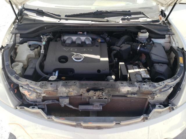 Photo 7 from auction – 2005 NISSAN MURANO SL with VIN JN8AZ08T55W320304