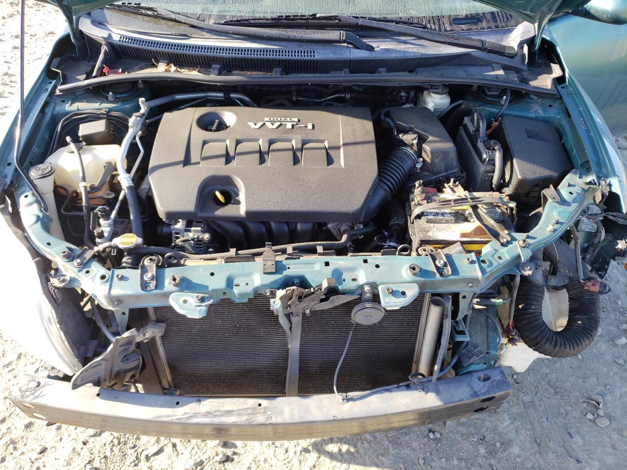 Photo 7 from auction – 2009 TOYOTA COROLLA BA with VIN 2T1BU40E29C171576