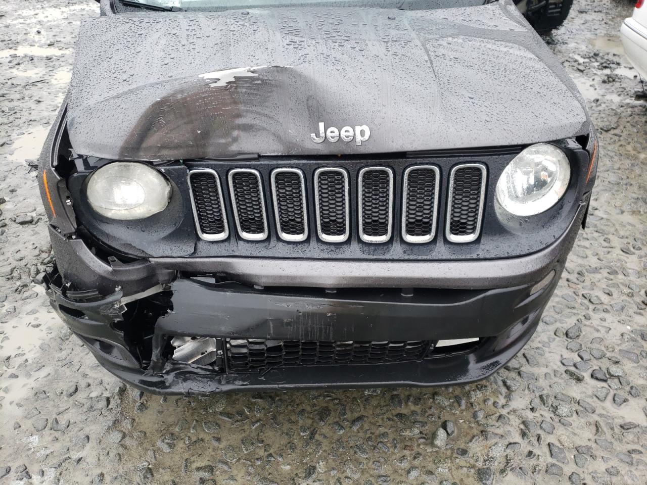Photo 7 from auction – 2017 JEEP RENEGADE L with VIN ZACCJBBB5HPG33667