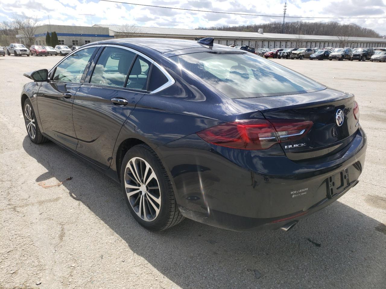 Photo 3 from auction – 2018 BUICK REGAL PREF with VIN W04GM6SX6J1130032