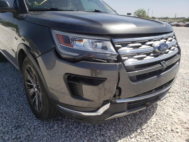 Photo 9 from auction – 2018 FORD EXPLORER L with VIN 1FM5K7F81JGB10730