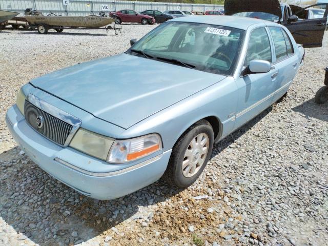 Photo 2 from auction – 2004 MERCURY GRAND MARQ with VIN 2MEFM75W34X698310