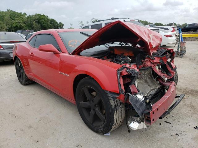 Photo 1 from auction – 2013 CHEVROLET CAMARO LT with VIN 2G1FC1E30D9185374