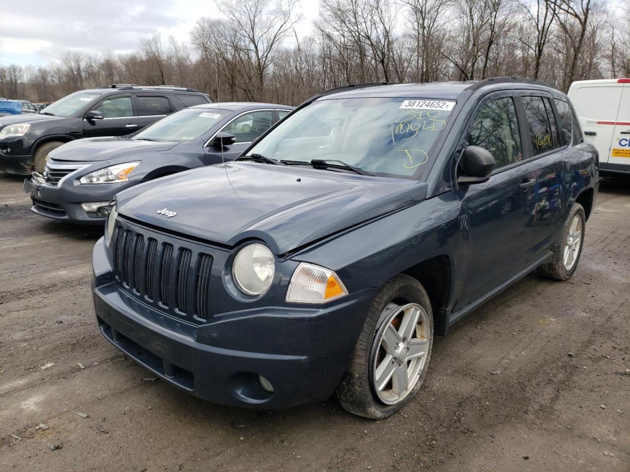 Photo 2 from auction – 2007 JEEP COMPASS with VIN 1J8FT47W07D223198