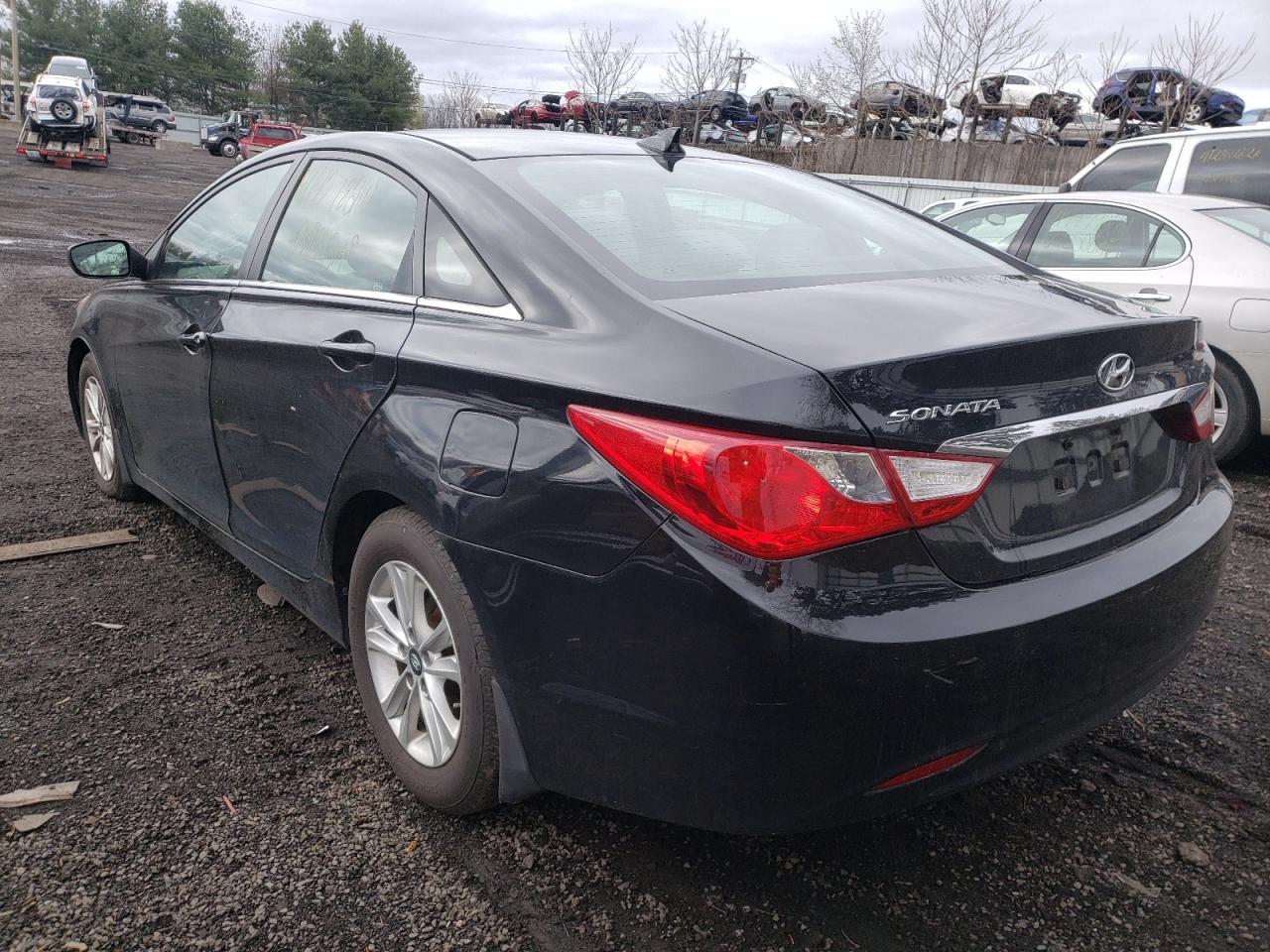 Zdjęcie 3 z aukcji – 2012 HYUNDAI SONATA GLS z VIN 5NPEB4AC2CH494241