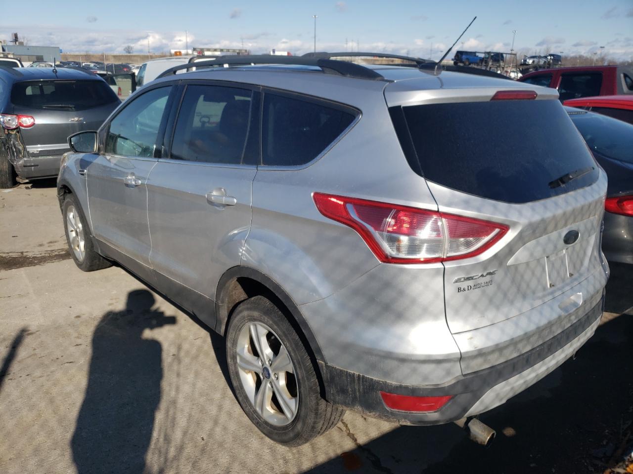 Photo 3 from auction – 2013 FORD ESCAPE SE with VIN 1FMCU9GX3DUB32849