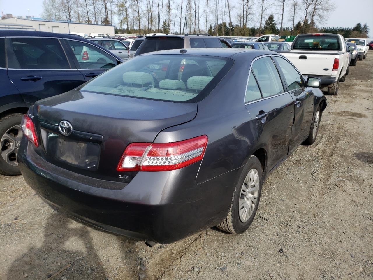 Photo 4 from auction – 2011 TOYOTA CAMRY BASE with VIN 4T4BF3EK1BR217573