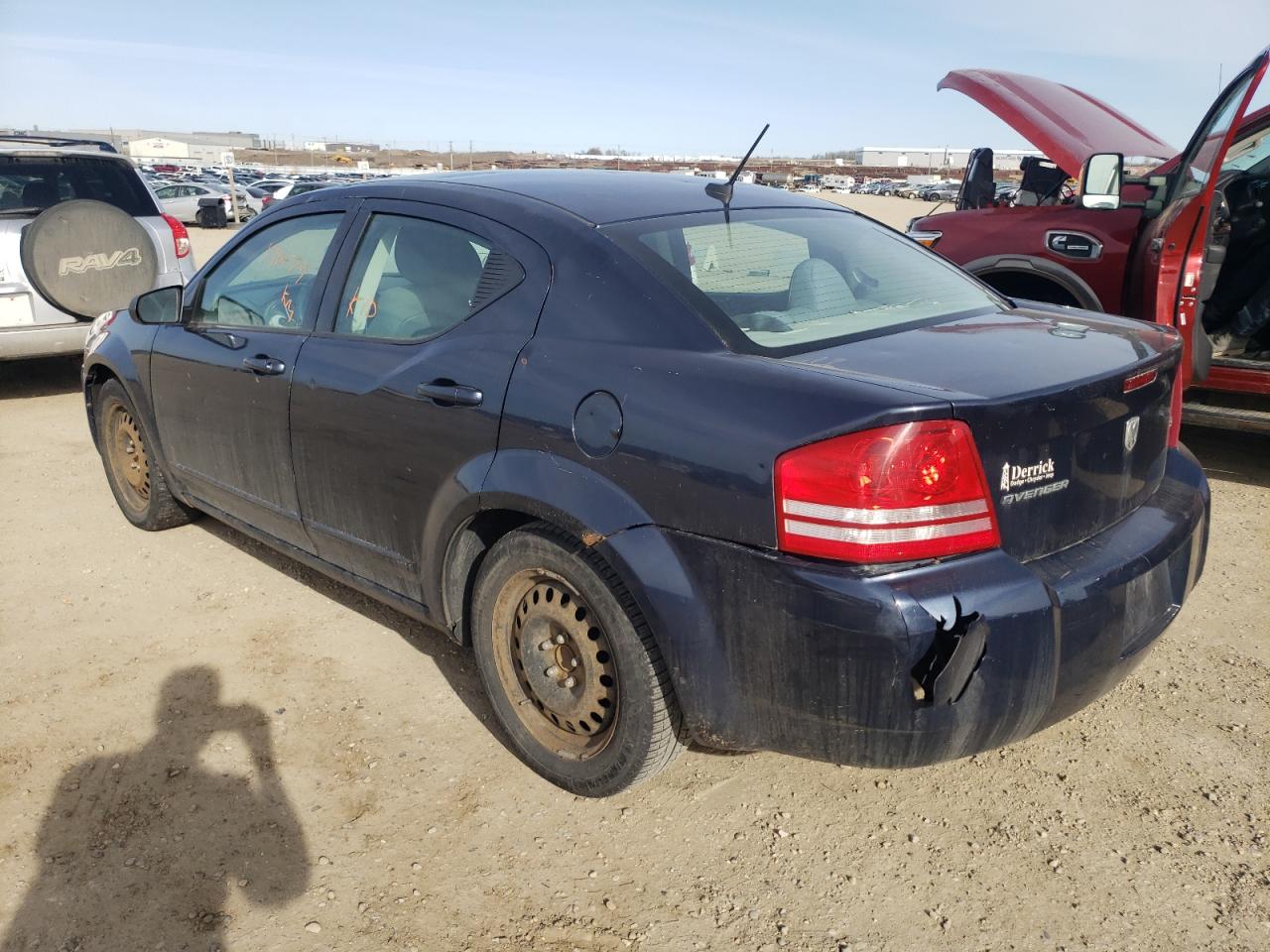 Photo 3 from auction – 2008 DODGE AVENGER SX with VIN 1B3LC56K58N103148
