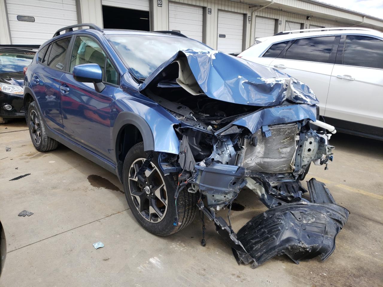 Photo 1 from auction – 2018 SUBARU CROSSTREK with VIN JF2GTADC6J8219999