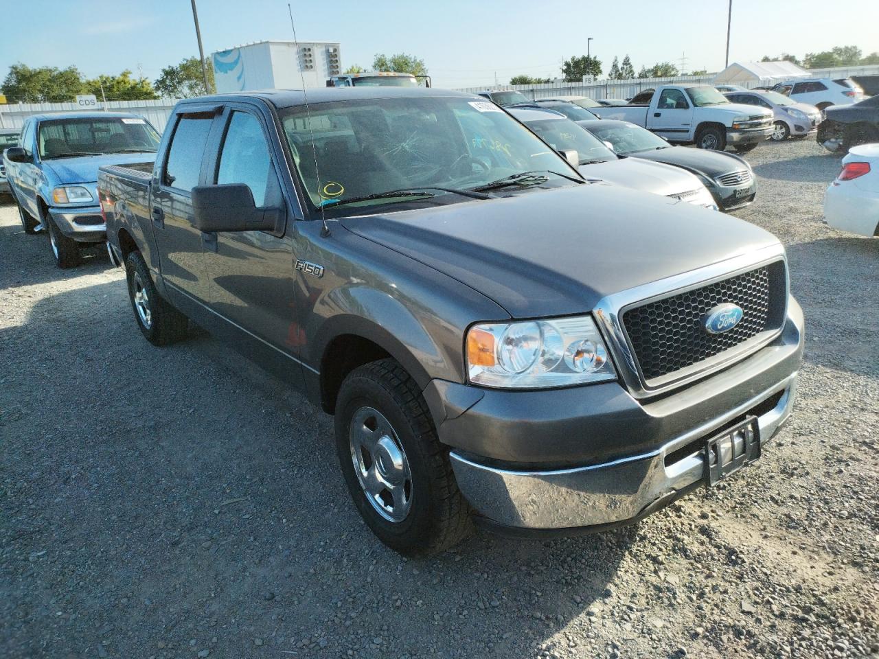 FORD F150 SUPER 2008 with VIN 1FTRW12W98FA98290 - Photo from auction