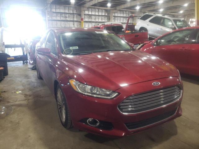FORD FUSION TIT 2014 with VIN 3FA6P0K96ER209077 - Photo from auction