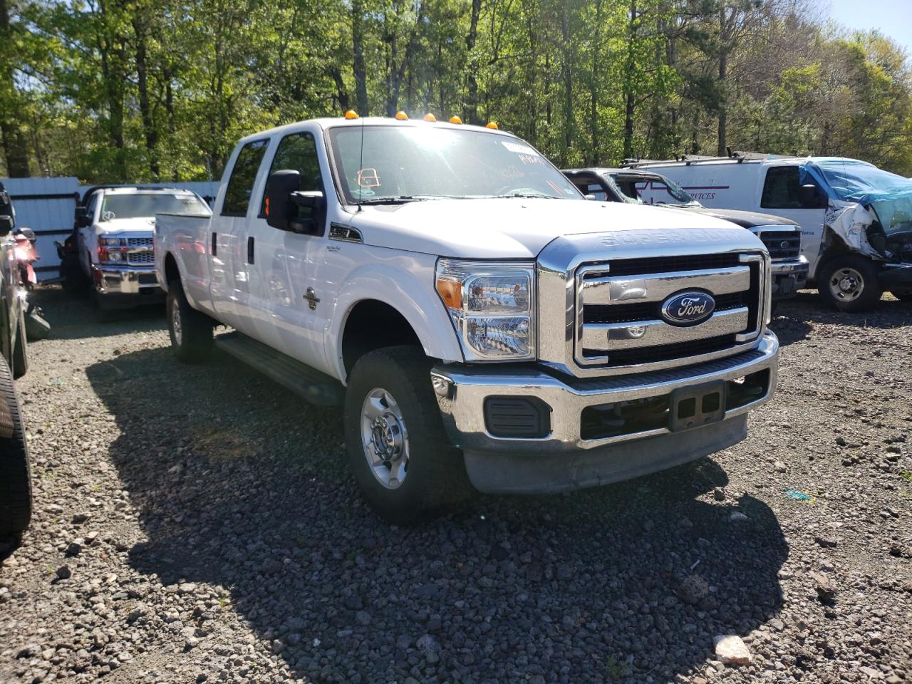 FORD F350 SUPER 2012 with VIN 1FT8W3BT8CEA38691 - Photo from auction