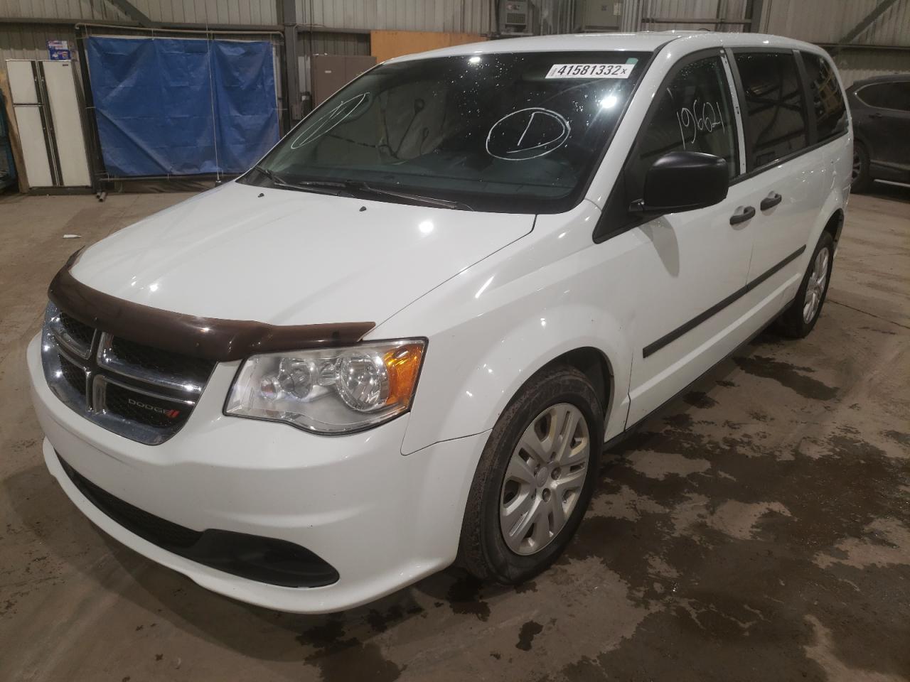 Photo 2 from auction – 2015 DODGE GRAND CARA with VIN 2C4RDGBG5FR502807