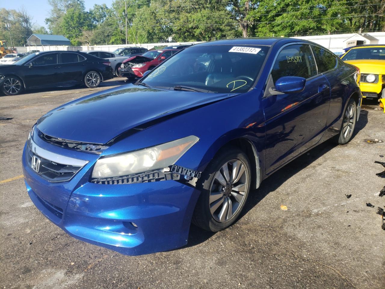 Photo 2 from auction – 2011 HONDA ACCORD EXL with VIN 1HGCS1B81BA006260
