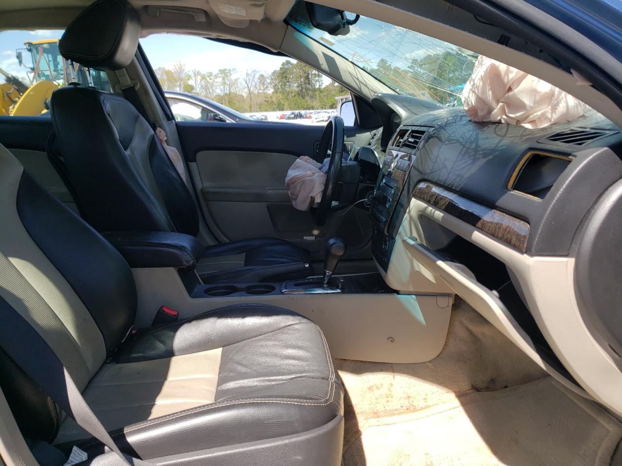 Photo 5 from auction – 2009 MERCURY MILAN PREM with VIN 3MEHM08159R617541