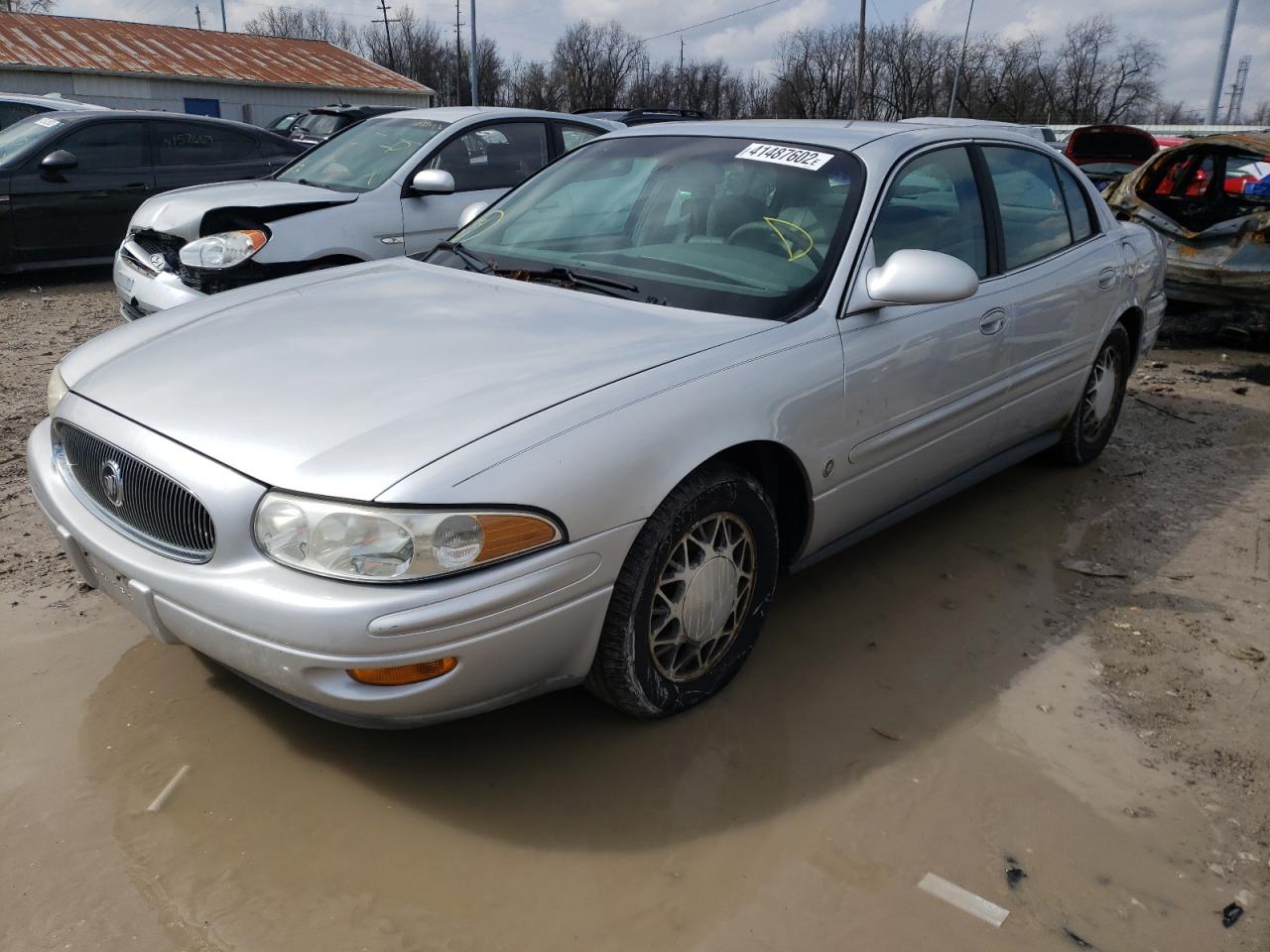 Photo 2 from auction – 2001 BUICK LESABRE LI with VIN 1G4HR54K51U275824