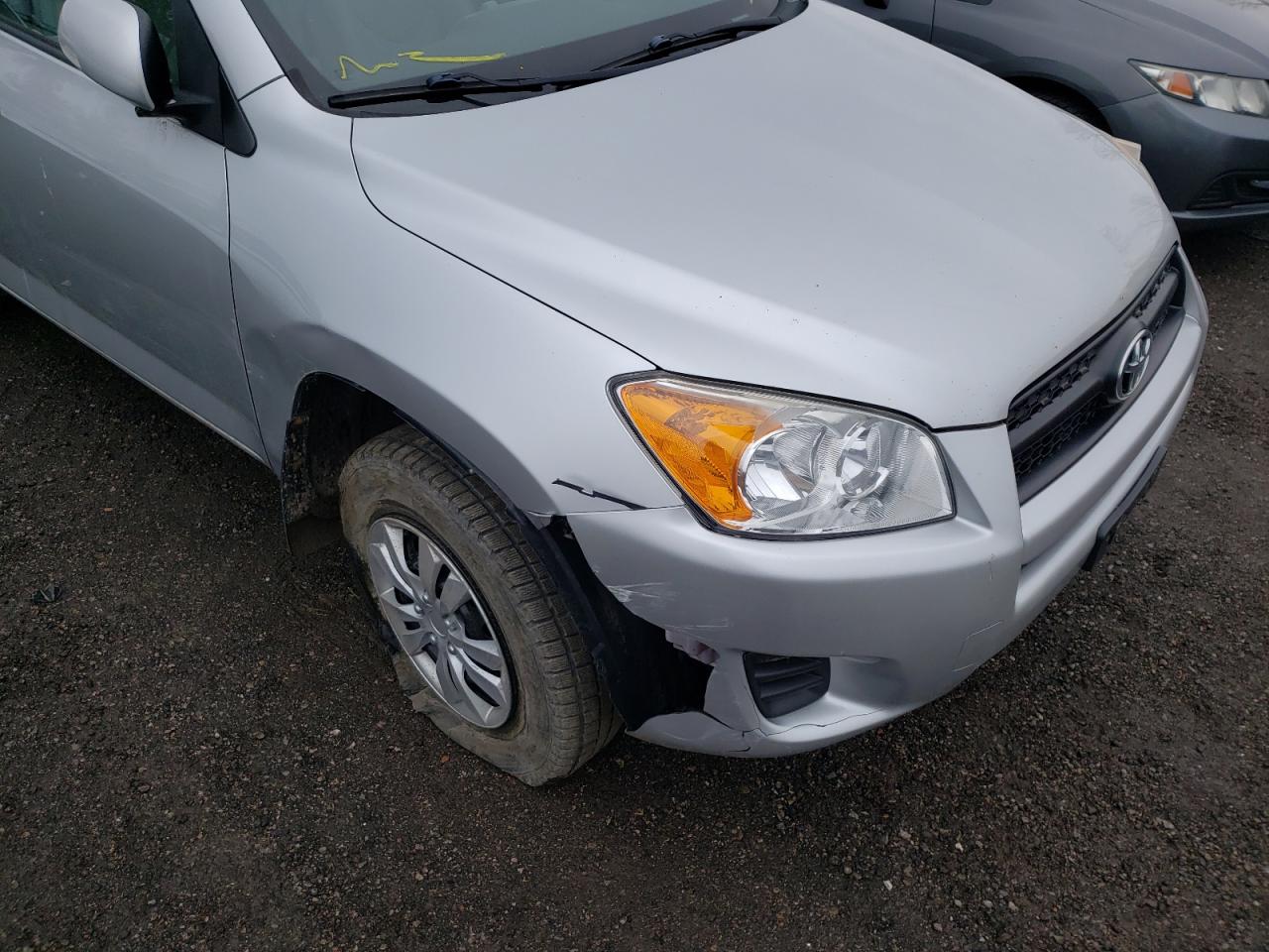 Photo 9 from auction – 2012 TOYOTA RAV4 with VIN 2T3ZF4DV9CW133701