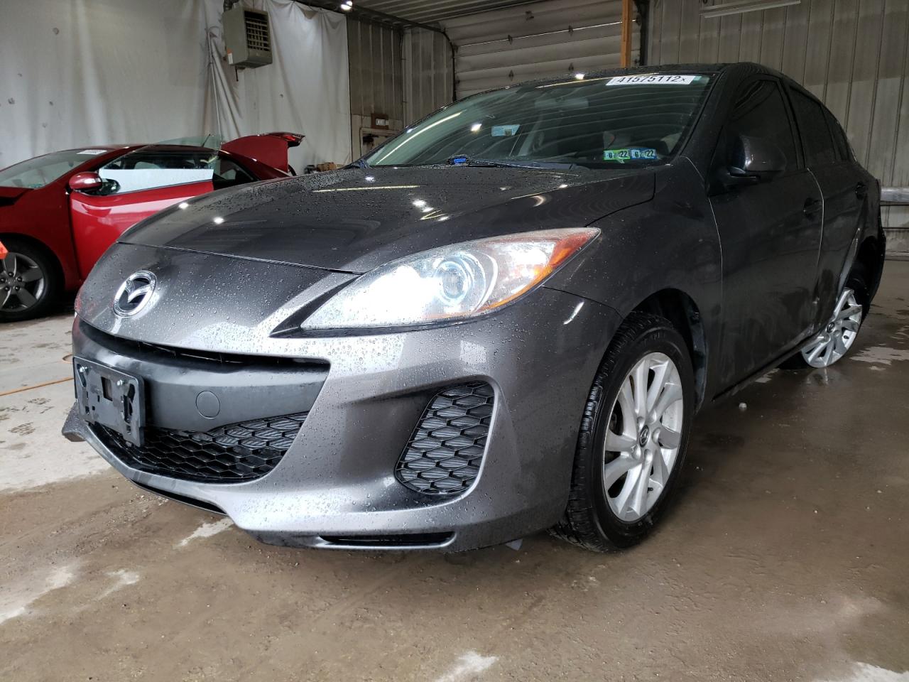 Photo 2 from auction – 2013 MAZDA 3 I with VIN JM1BL1L70D1795761