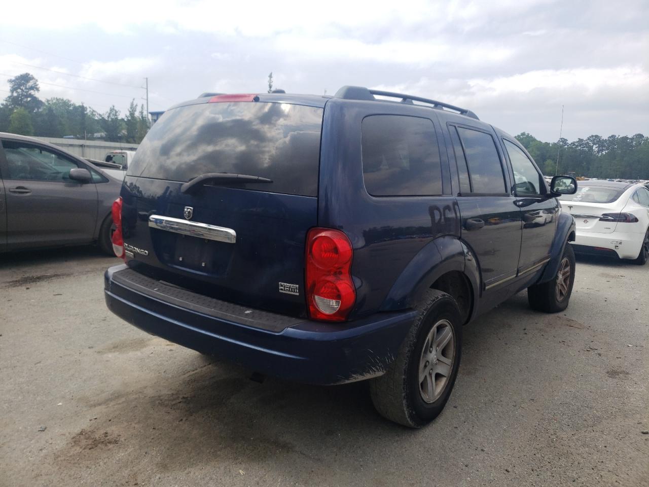 Photo 4 from auction – 2005 DODGE DURANGO LI with VIN 1D8HB58D15F560939