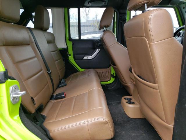 Photo 6 from auction – 2012 JEEP WRANGLER U with VIN 1C4BJWEG3CL249233