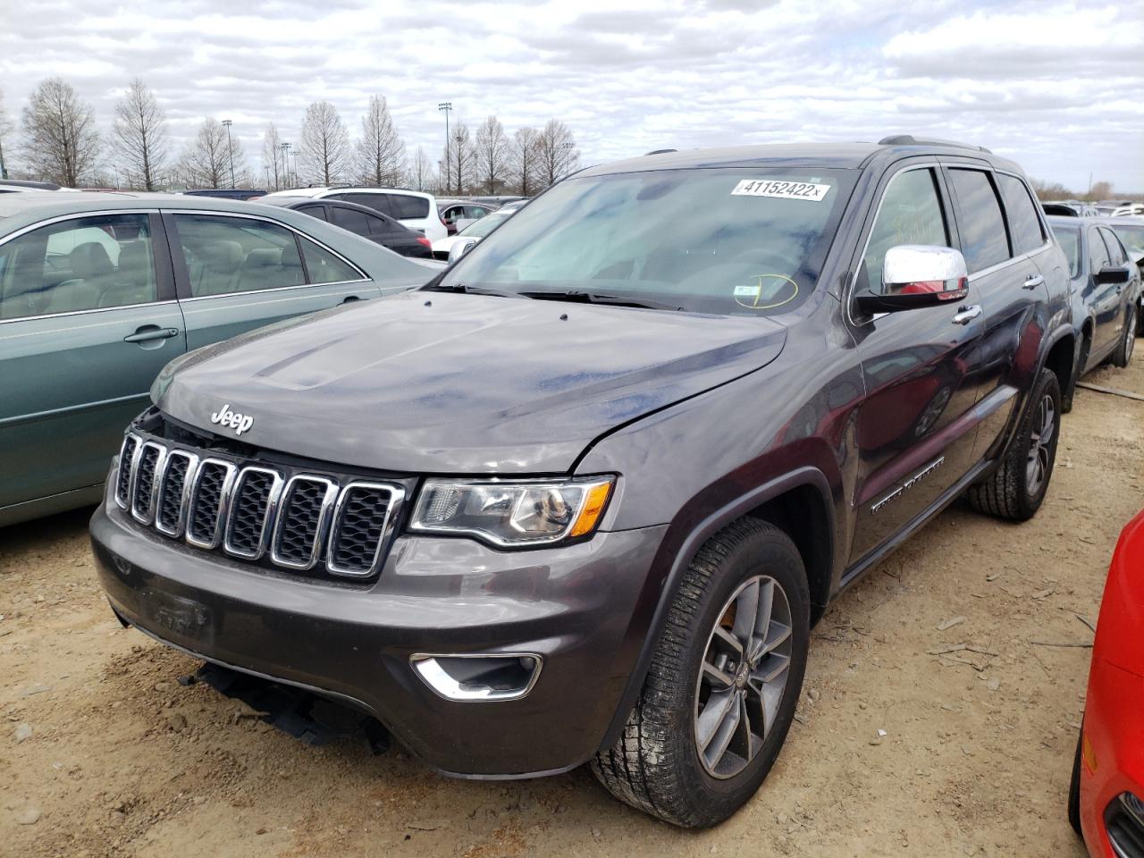 Photo 2 from auction – 2018 JEEP GRAND CHER with VIN 1C4RJFBG2JC262877