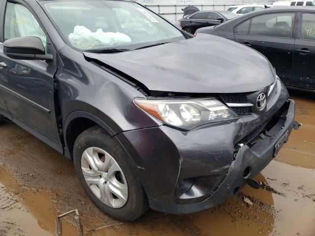 Photo 9 from auction – 2013 TOYOTA RAV4 LE with VIN 2T3BFREV7DW066305