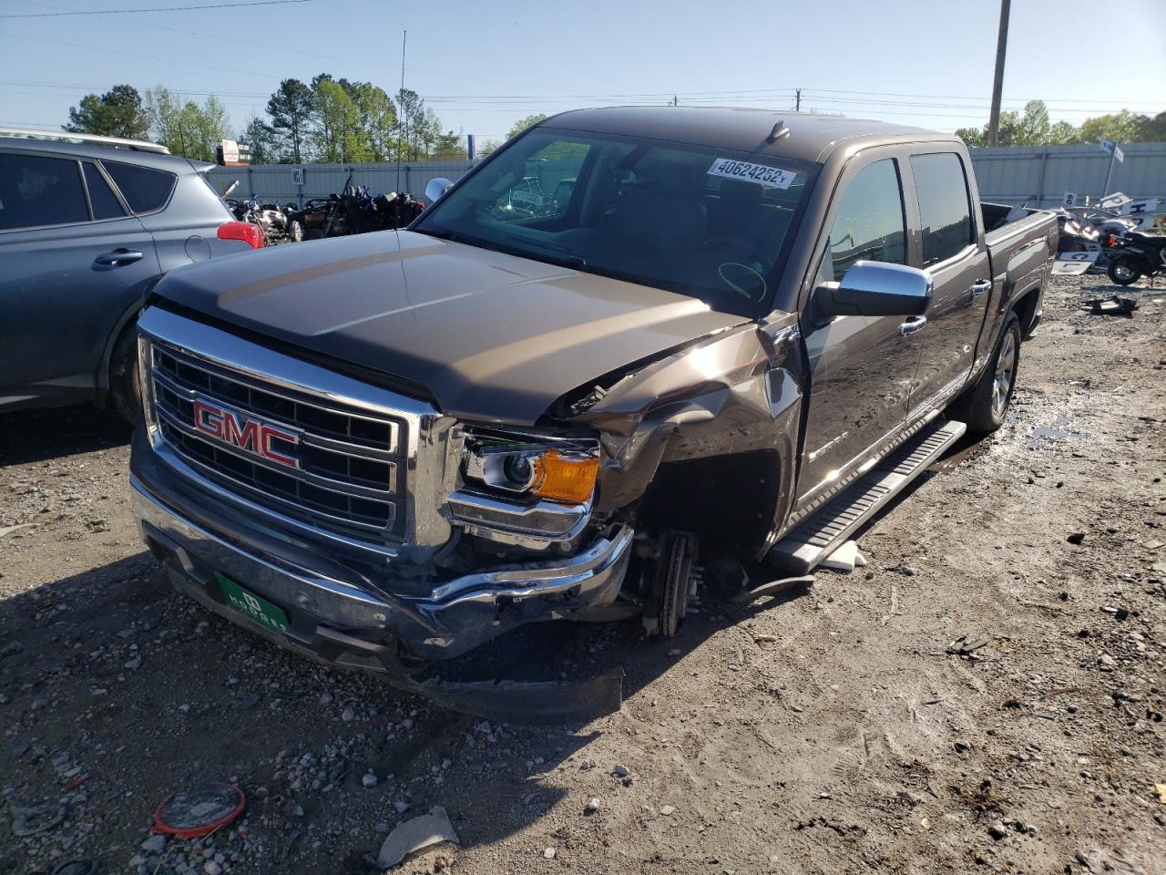 Photo 2 from auction – 2014 GMC SIERRA K15 with VIN 3GTU2VEC3EG229545
