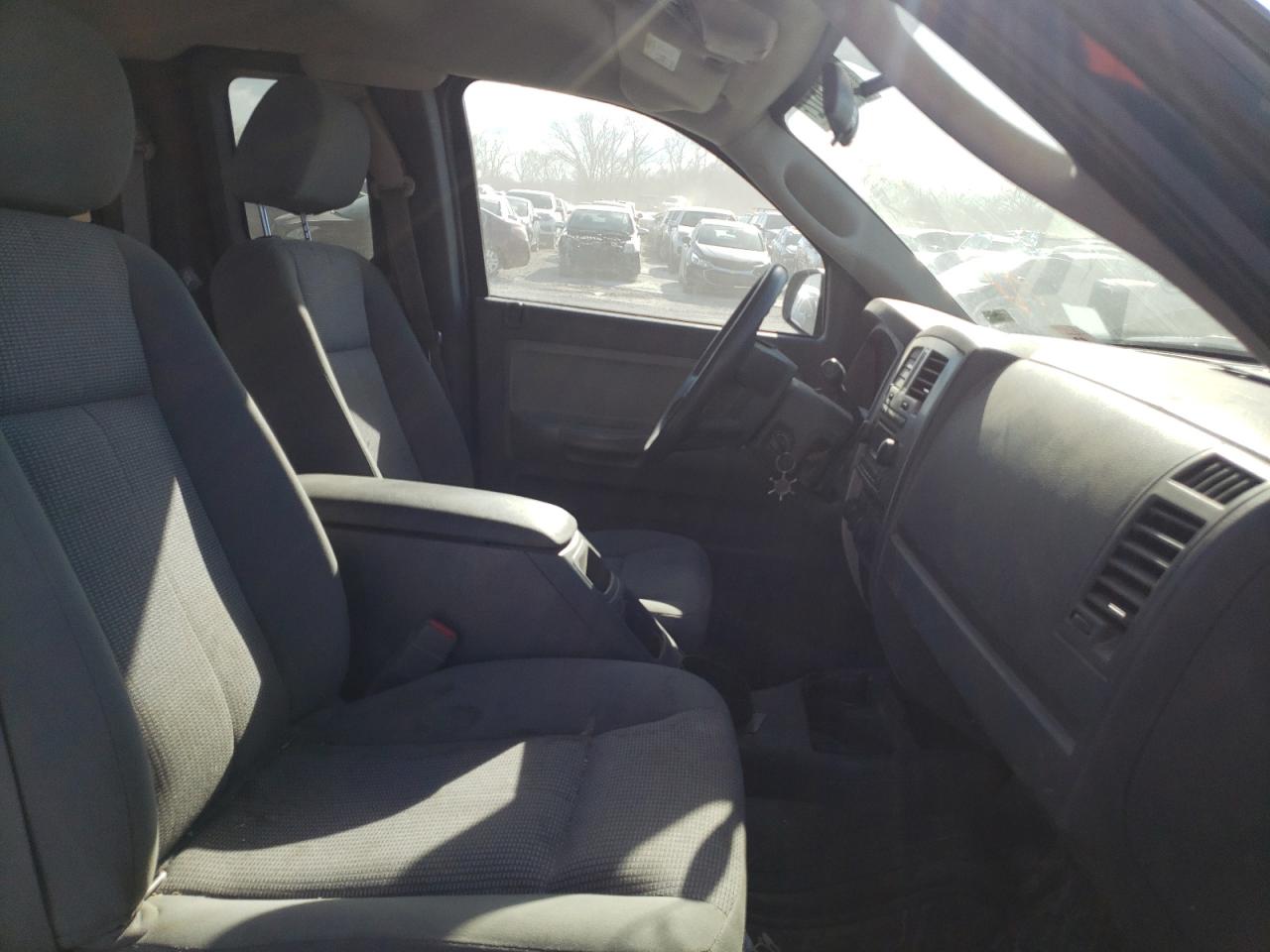 Photo 5 from auction – 2007 DODGE DAKOTA SLT with VIN 1D7HE42K27S159987