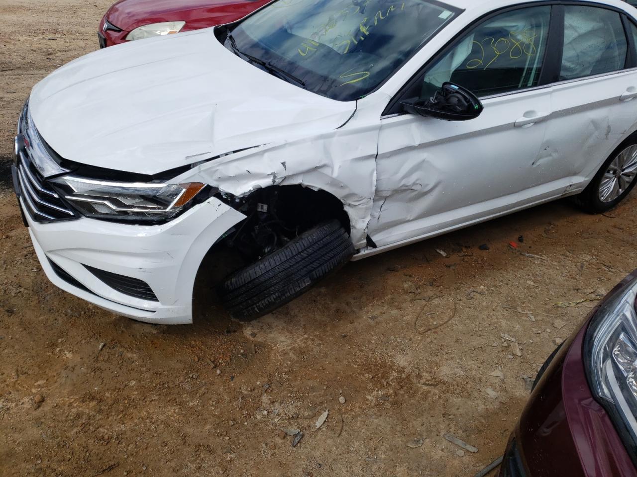Photo 9 from auction – 2020 VOLKSWAGEN JETTA S with VIN 3VWCB7BU7LM042017