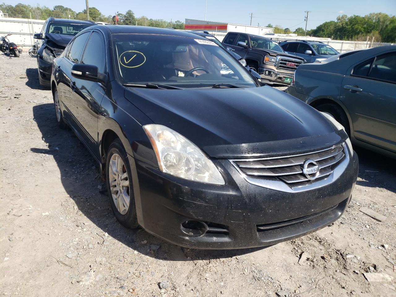 NISSAN ALTIMA 2012 with VIN 1N4AL2AP2CC143351 - Photo from auction