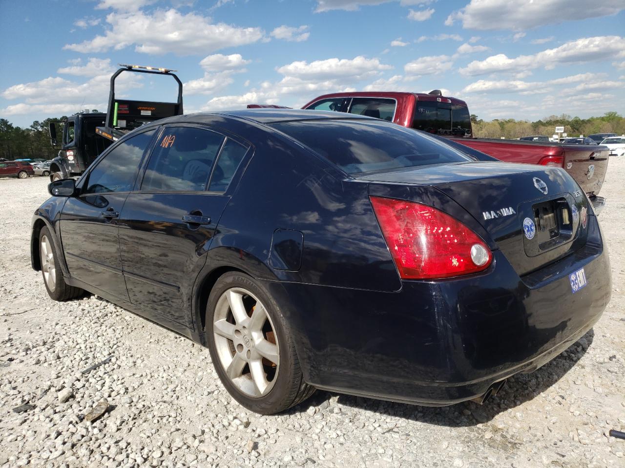 Photo 3 from auction – 2006 NISSAN MAXIMA SE with VIN 1N4BA41EX6C810790