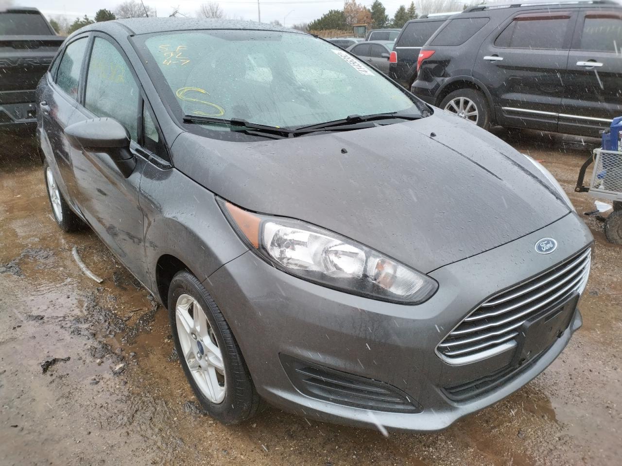 FORD FIESTA SE 2017 with VIN 3FADP4BJ2HM117023 - Photo from auction