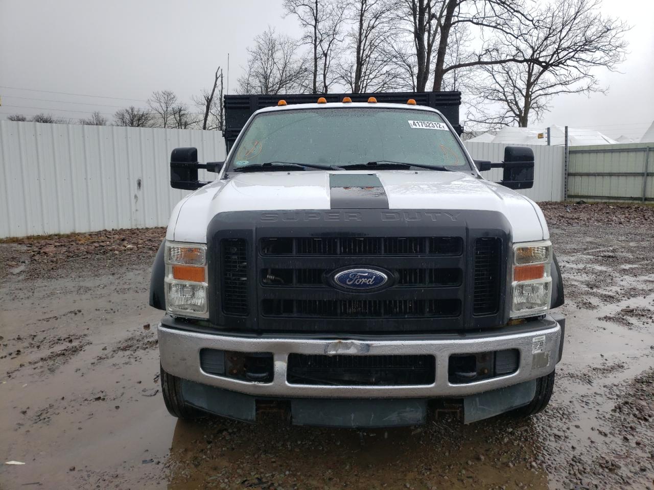 Photo 9 from auction – 2008 FORD F550 SUPER with VIN 1FDAF57RX8EC67094