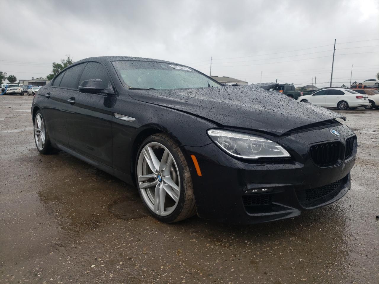 BMW 640 I GRAN 2016 with VIN WBA6D0C5XGD927626 - Photo from auction
