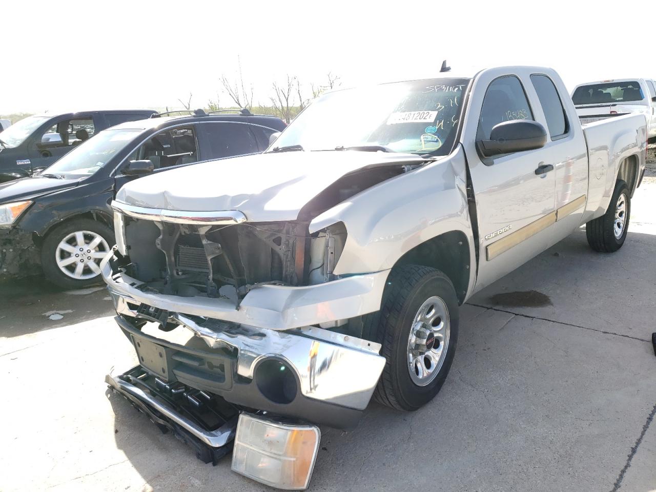 Photo 2 from auction – 2009 GMC SIERRA C15 with VIN 2GTEC19C191123419