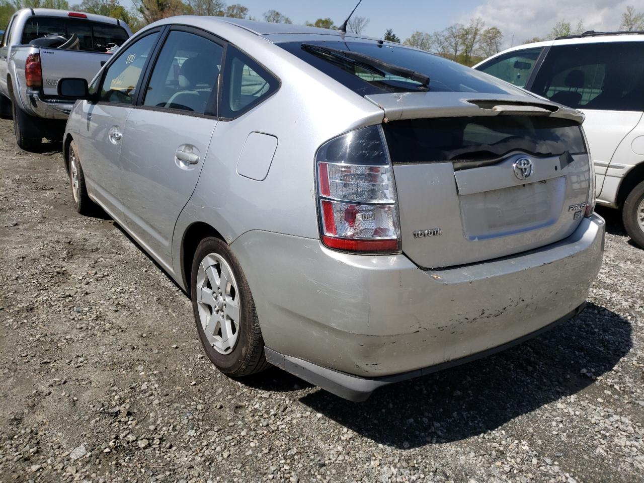 Photo 3 from auction – 2005 TOYOTA PRIUS with VIN JTDKB20U757020309
