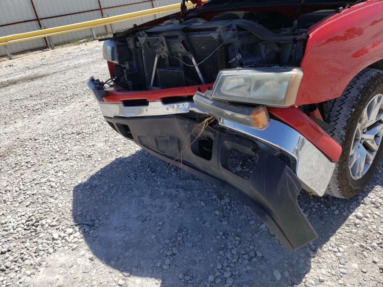 Photo 9 from auction – 2006 CHEVROLET SILVERADO with VIN 2GCEC13T961193920