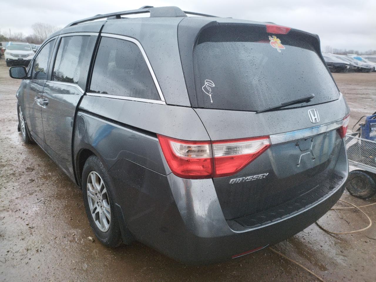 Photo 3 from auction – 2011 HONDA ODYSSEY EX with VIN 5FNRL5H65BB077231