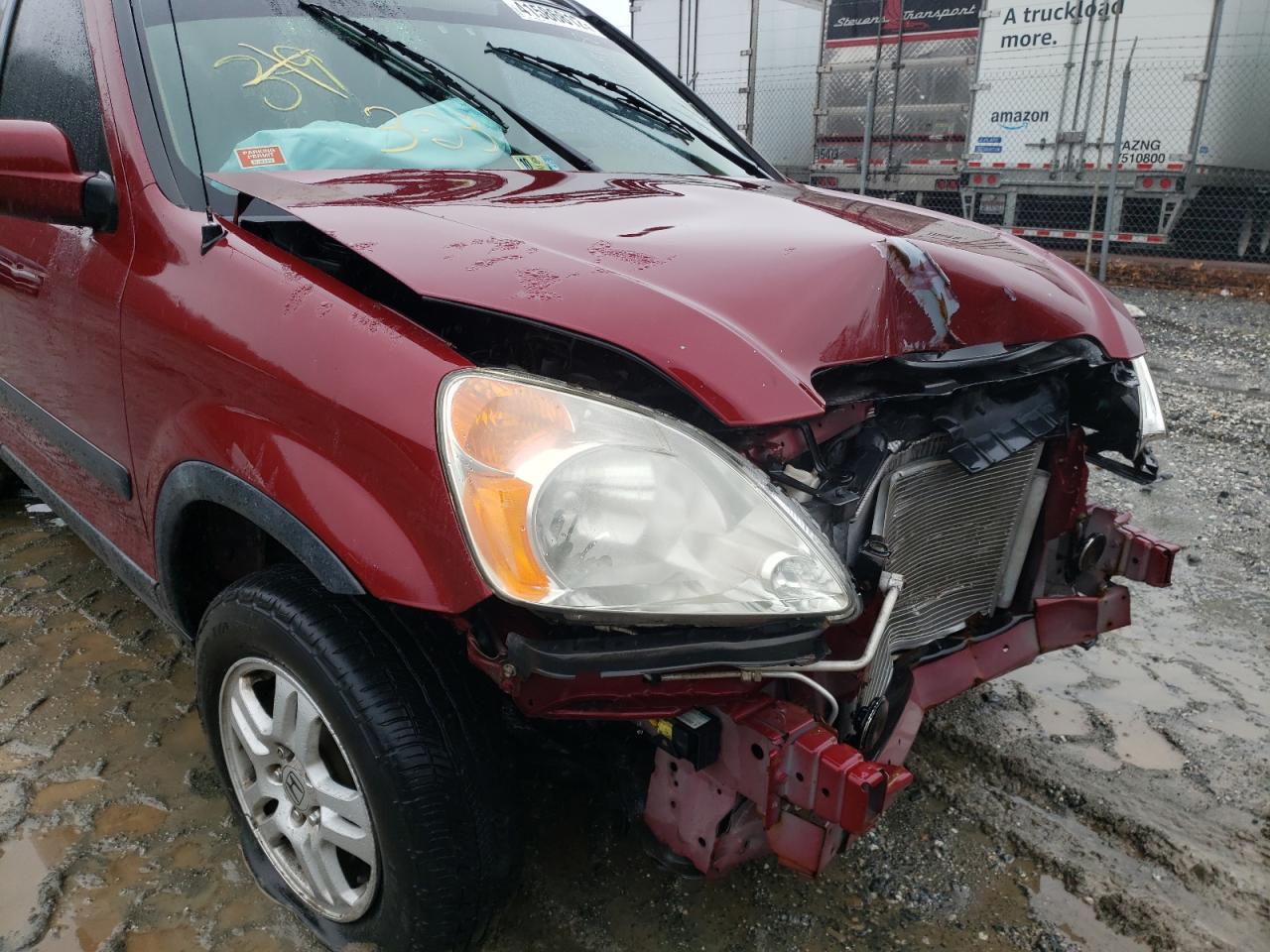 Photo 9 from auction – 2002 HONDA CR-V EX with VIN JHLRD78832C054864